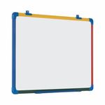 Bi-Office Frameless Non-Magnetic Whiteboard Double-Sided Plain Surface A3 (Pack of 6) MB8112397