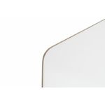 Bi-Office Frameless Non-Magnetic Whiteboard Double-Sided Plain Surface A3 (Pack of 6) MB8112397