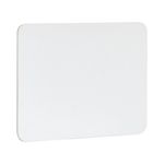Bi-Office Frameless Non-Magnetic Whiteboard Double Plain/Grid Surface A4 (Pack of 6) MB8034397