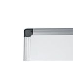 Bi-Office Aluminium Finish Magnetic Whiteboard 900x600mm MB0706186