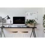 Bi-Office Aluminium Finish Magnetic Whiteboard 900x600mm MB0706186