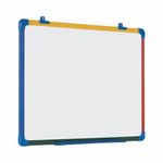 Bi-Office Magnetic Drywipe Board 600x450mm MB0407866