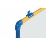 Bi-Office Magnetic Drywipe Board 600x450mm MB0407866