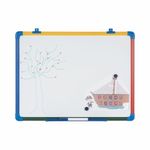 Bi-Office Magnetic Drywipe Board 600x450mm MB0407866