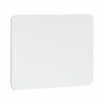 Bi-Office Frameless Non-Magnetic Whiteboard Double Plain Surface A4 (Pack of 6) MB8012397