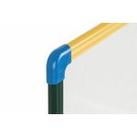 Bi-Office Schoolmate Laptop Non-Magnetic Double Plain Plastic Frame A3 (Pack of 5) MB8188866