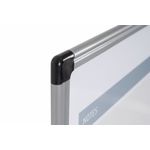 Bi-Office Maya 3-In-1 Magnetic Month Planner Lacquered Steel/Cork 90x60cm MB0707186P