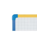 Bi-Office Schoolmate Laptop Non-Magnetic Double Plain/Grid Plastic A3 (Pack of 5) MB8139866