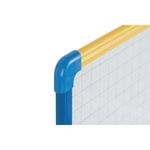 Bi-Office Schoolmate Laptop Non-Magnetic Double Plain/Grid Plastic A3 (Pack of 5) MB8139866