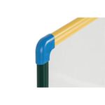 Bi-Office Schoolmate Laptop Non-Magnetic Double Plain/Grid Plastic A3 (Pack of 5) MB8139866