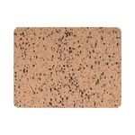 Eco Frameless Retangular Board D/S Cork/ Black Eva 40X30cm SF114412397