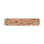 Bi-Office Eco Frameless Stripe Board Double-Sided Cork/Black Eva 50x10cm SF1024412397