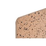 Bi-Office Eco Frameless Stripe Board Double-Sided Cork/Black Eva 50x10cm SF1024412397