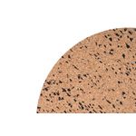 Bi-Office Eco Frameless Round Board Double-Sided Cork/Black Eva 30cm SF1034412397