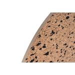 Bi-Office Eco Frameless Round Board Double-Sided Cork/Black Eva 45cm SF1044412397