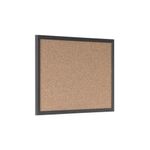 Bi-Office Essentials Techcork Noticeboard Black Frame 60x45cm SF142209169
