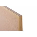 Earth Executive Cork Noticeboard 180x120cm Cork Surface Oak MDF Frame SF352001239