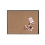 Bi-Office Essentials Techcork Noticeboard Black Frame 120x90cm SF152209169
