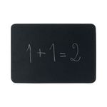 Bi-Office Frameless Double-Sided Chalkboard Drywipe Surface 90x60cm PM0715397