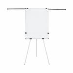 Earth Kyoto Tripod Magnetic Easel with Paper Roll with Extendable Arms EA144061731