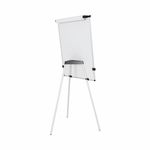 Earth Kyoto Tripod Magnetic Easel with Paper Roll with Extendable Arms EA144061731