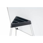 Earth Kyoto Tripod Magnetic Easel with Paper Roll with Extendable Arms EA144061731