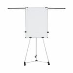 Earth Kyoto Mobile Magnetic Easel with Paper Roll with Extendable Arms EA145061731