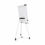 Earth Kyoto Mobile Magnetic Easel with Paper Roll with Extendable Arms EA145061731