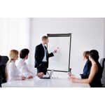 Bi-Office Premiere Magnetic Easel Black Structure 70x100cm EA3506072