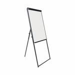 Bi-Office Classic Magnetic Footbar Easel Black 70x100cm EA2306007
