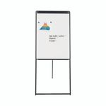 Bi-Office Classic Magnetic Footbar Easel Black 70x100cm EA2306007