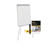Bi-Office Easy Non-Magnetic Tripod Easel Aluminium Structure A1 EA4600045