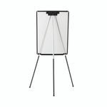 Bi-Office Economic Tripod Easel Non-magnetic Black 600x850mm EA4600475