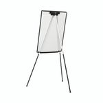 Bi-Office Economic Tripod Easel Non-magnetic Black 600x850mm EA4600475