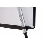Bi-Office Economic Tripod Easel Non-magnetic Black 600x850mm EA4600475