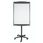 Bi-Office Mobile Magnetic Flipchart Easel 700x1000mm EA48061823