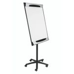 Bi-Office Mobile Magnetic Flipchart Easel 700x1000mm EA48061823