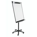 Bi-Office Mobile Magnetic Flipchart Easel 700x1000mm EA48061823
