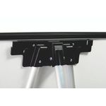 Bi-Office Basic Magnetic Tripod Easel Black Structure 70x100cm EA2370475
