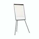 Bi-Office Basic Magnetic Tripod Easel Black Structure 70x100cm EA2370475