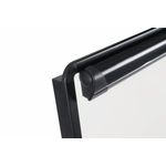 Bi-Office Classic Non-Magnetic Footbar Easel Black 70x100cm EA2300007