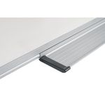 Bi-Office Maya Trio Magnetic Lacquered Steel Surface Aluminium Frame 90x60cm TR01020509170