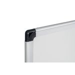 Bi-Office Maya Trio Magnetic Lacquered Steel Surface Aluminium Frame 90x60cm TR01020509170