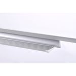 Bi-Office Infinity Trio Magnetic Lacquered Steel Surface Aluminium Frame 120x90cm TR02020509770