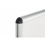 Bi-Office Enclore Magnetic Display Case Acrylic Door Aluminium Frame 9xA4 VT630109150