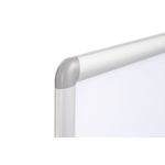 Bi-Office Curled Snap Display Aluminium Frame Plastic Corners A2 VT610415280