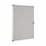 Bi-Office Enclore Combonet Display Case Acrylic Aluminium Frame 9xA4 VT630108150