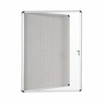 Bi-Office Enclore Combonet Display Case Acrylic Aluminium Frame 15xA4 VT640108150