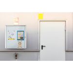 Bi-Office Mastervision Outdoor Magnetic Display Case Aluminium Frame 9xA4 VT630209760