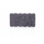 Bi-Office White Lightweight Magnetic Eraser AA0105